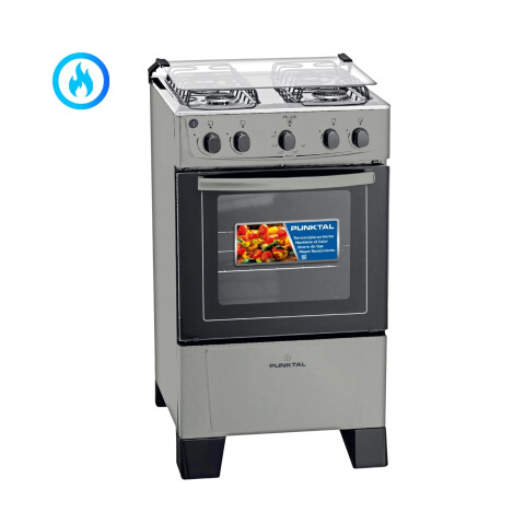 COCINA SUPERGAS PUNKTAL MÓNACO - PK-420 Gris