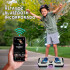 Combo De Skate Eléctrico 6.5" Con Luces Y Bluetooth + Asiento Kart COMBO SILLA + SKATE BLANCO 18 (210006)