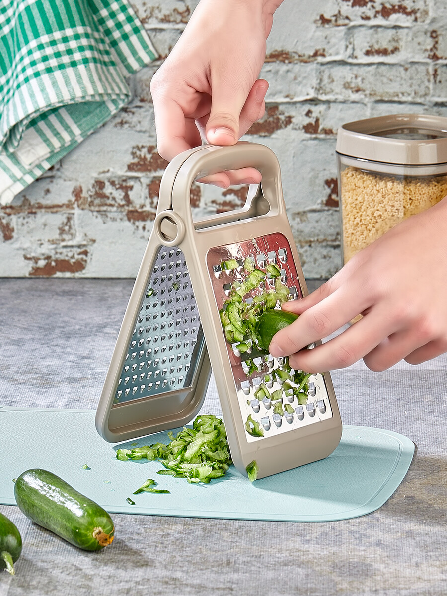 RALLADOR DESMONTABLE - TAUPE 