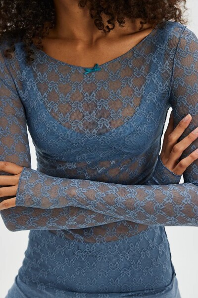 TOP FROM ME TO YOU Gris