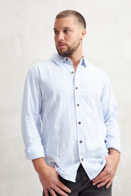 CAMISA BRAD CELESTE