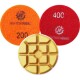XINGXI DISCO DIAMANTE RESINADO HTG-088-4B 3" 10MM GRIT 3000