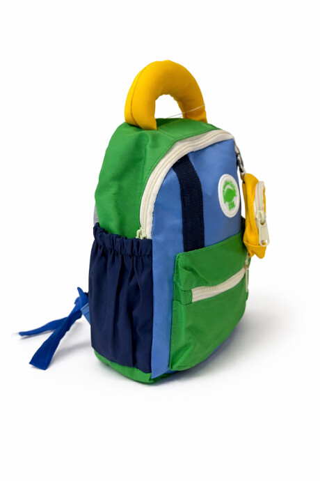 Mochila infantil con monedero Azul