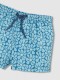 Bañador Estampado Retro Gris