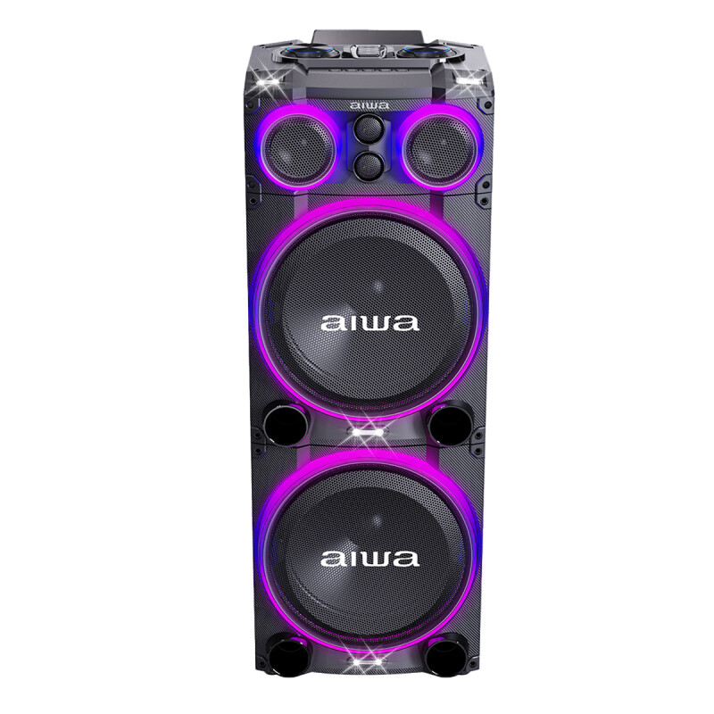 Torre de Sonido Bluetooth AIWA 4000W PMPO TWS con Graves potentes | AWPOC15 Torre de Sonido Bluetooth AIWA 4000W PMPO TWS con Graves potentes | AWPOC15