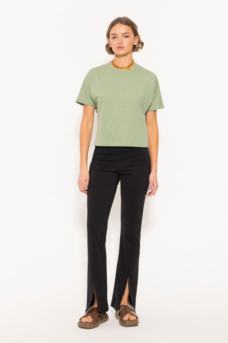 PANTALON ROSE Negro