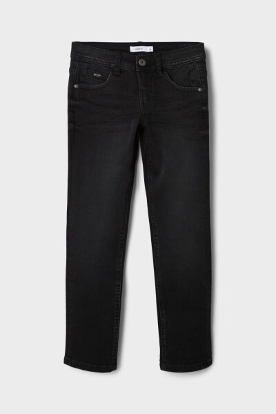 Jeans Regular Fit Dark Grey Denim