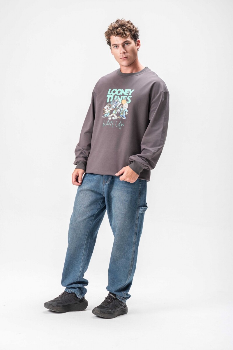 Buzo LOONEY GRIS