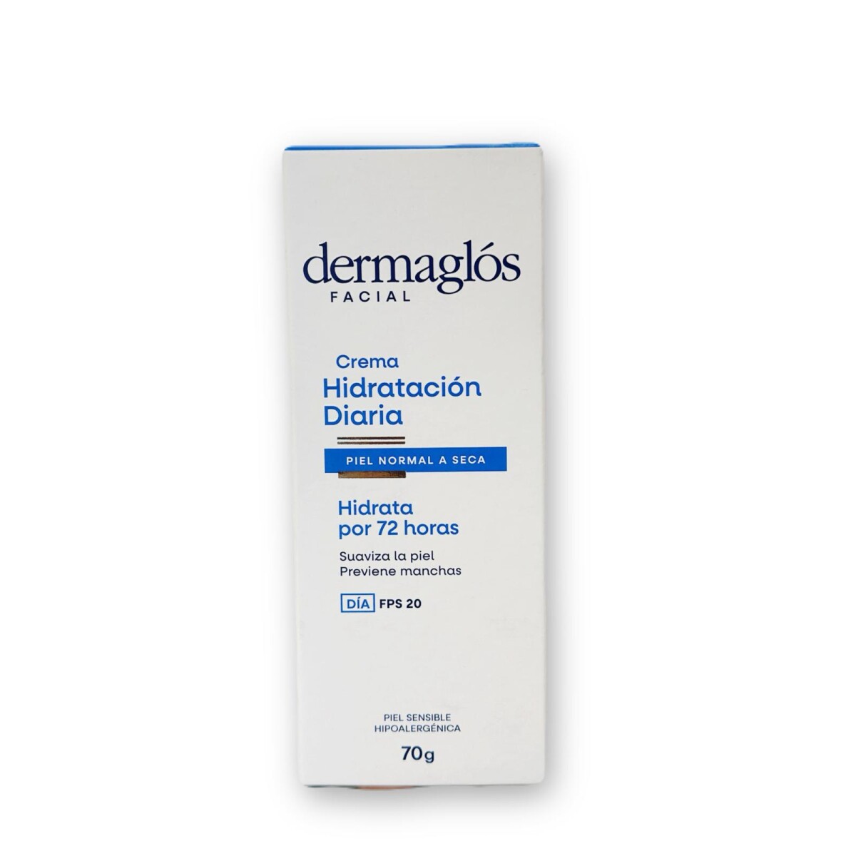 Dermaglos Facial Crema Hidratación Diaria FPS 20 70g 