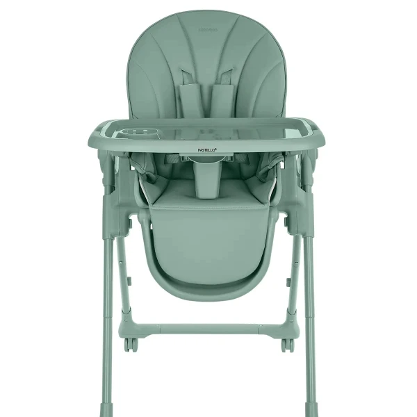 Silla de comer pastello 3 KIKKABOO mint