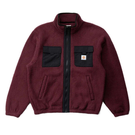 Campera Rhythm Sherpa Bordó