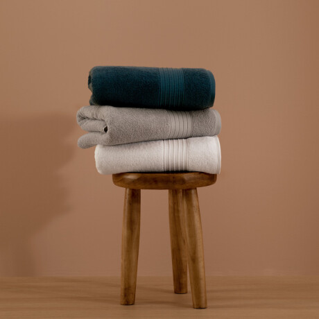 Toalla De Baño Absorbente Amare 150 X 80 Cm Verde orvalho
