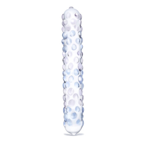 Purple Rose Nubby Dildo Vidrio Glas Purple Rose Nubby Dildo Vidrio Glas