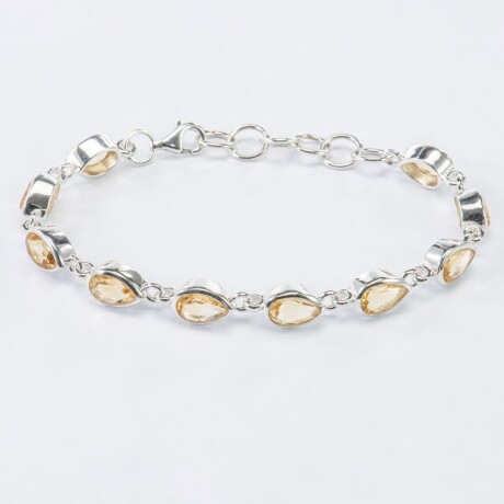 Pulsera Audrey Citrino - Plata 925 Pulsera Audrey Citrino - Plata 925