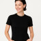 Remera Flored Negro