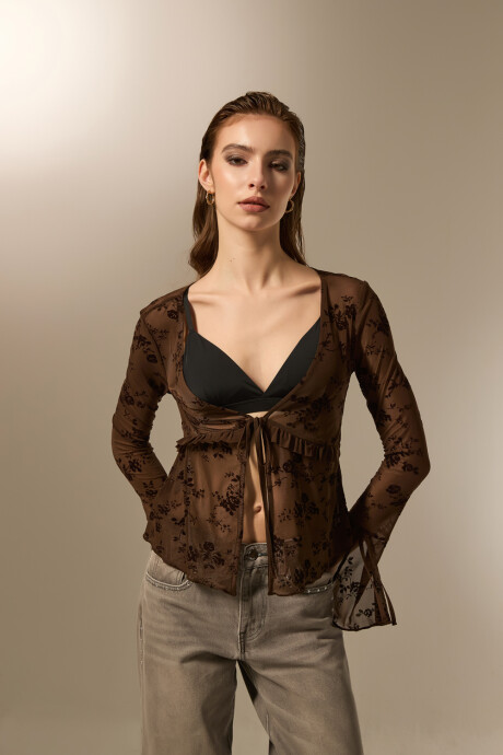 Tops Kalem Chocolate