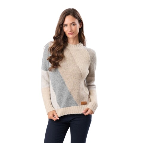 BUZO TEJIDO XS-XXL VERDE