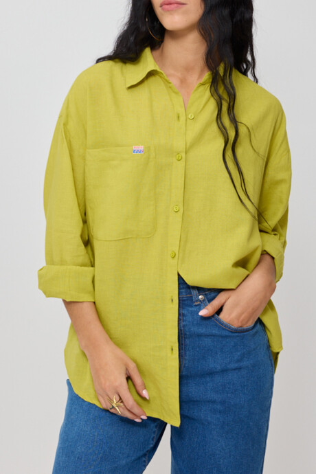 CAMISA VIONA RUSTY Verde