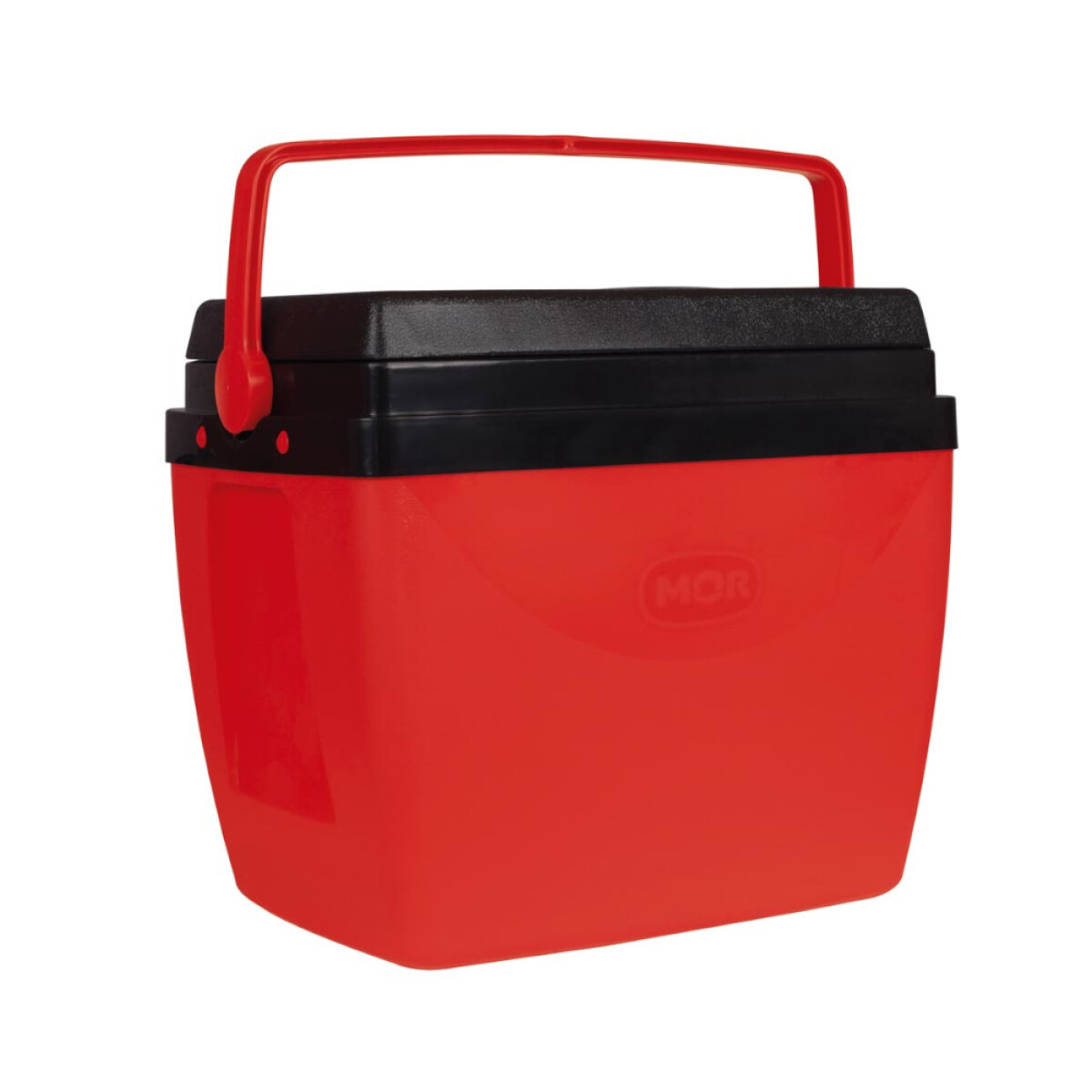 CONSERVADORA 34LTS ROJO / NEGRO 47X32X41 