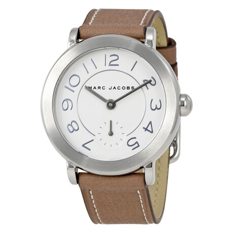 Reloj Marc Jacobs Fashion Cuero Marron 0