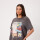 T-SHIRT PRETORIA RUSTY Gris Oscuro