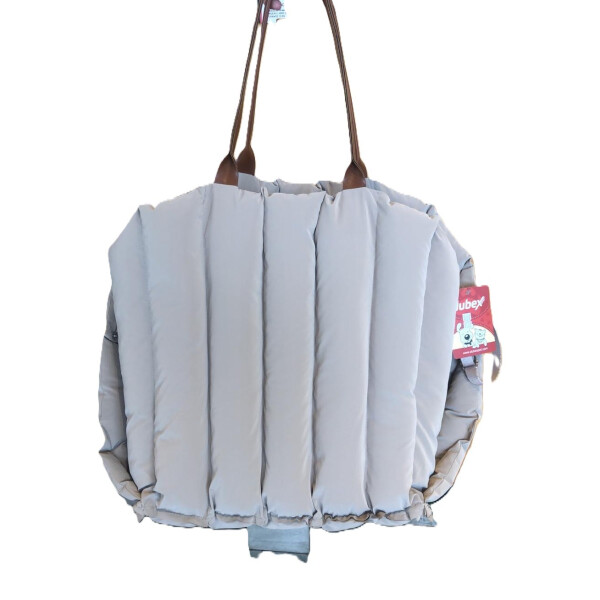BOLSO TRANSPORTADOR DUBEX MOCHI MEDIUM BEIGE BOLSO TRANSPORTADOR DUBEX MOCHI MEDIUM BEIGE