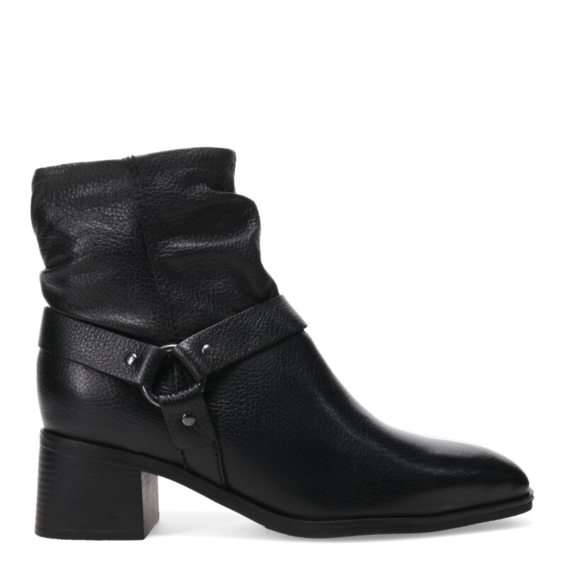 Botas de Mujer Bottero TULHE de Cuero Negro