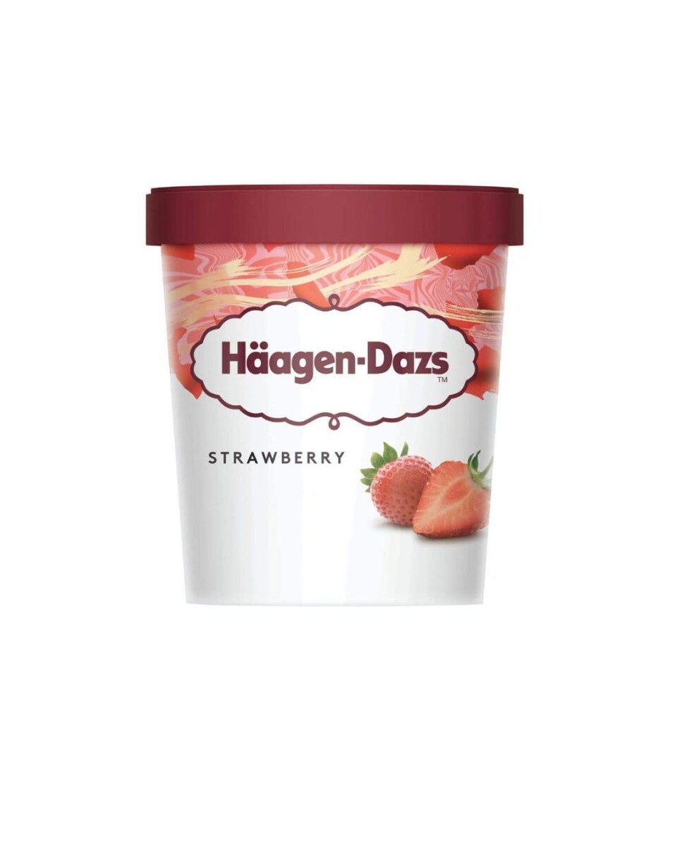HAAGEN DAZS 100ML FRUTILLA 