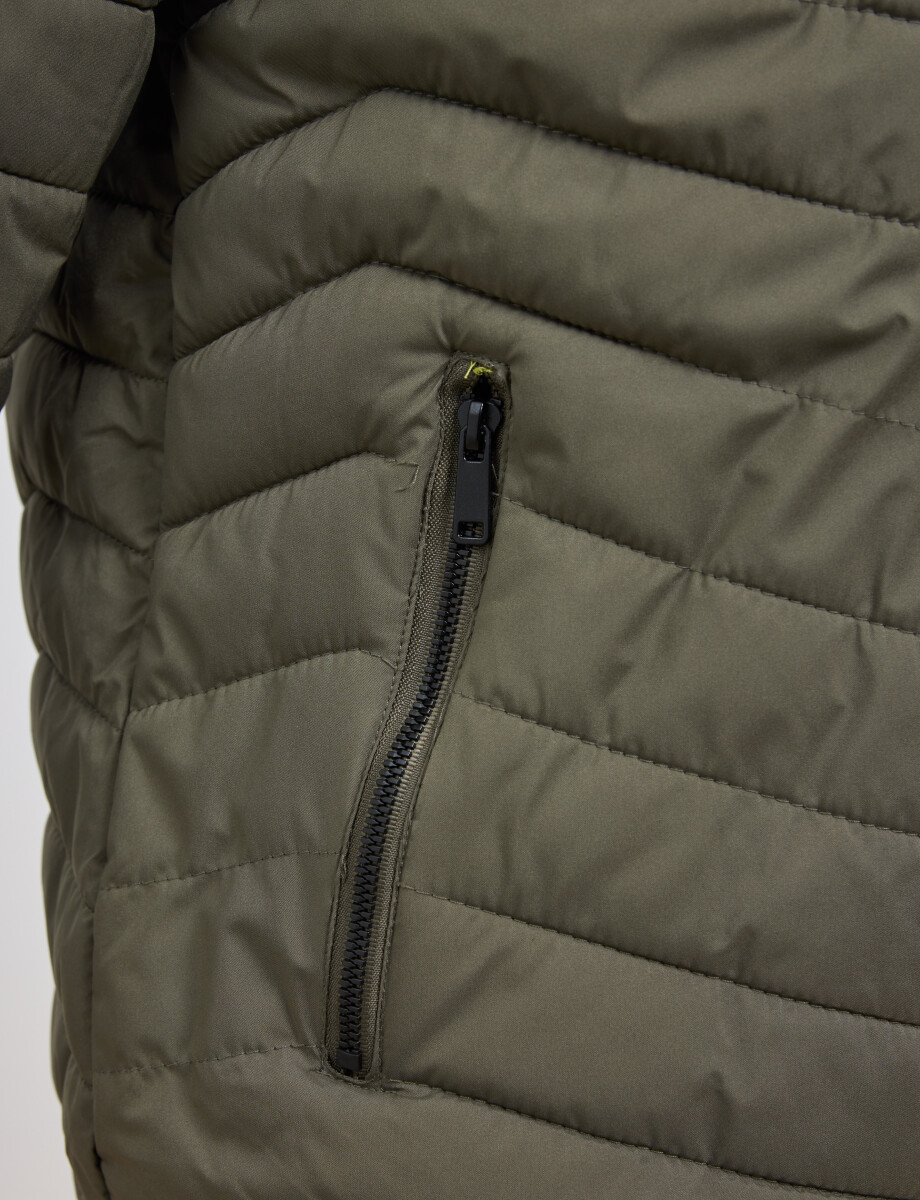 300906 CAMPERA HARRINGTON URBAN Verde