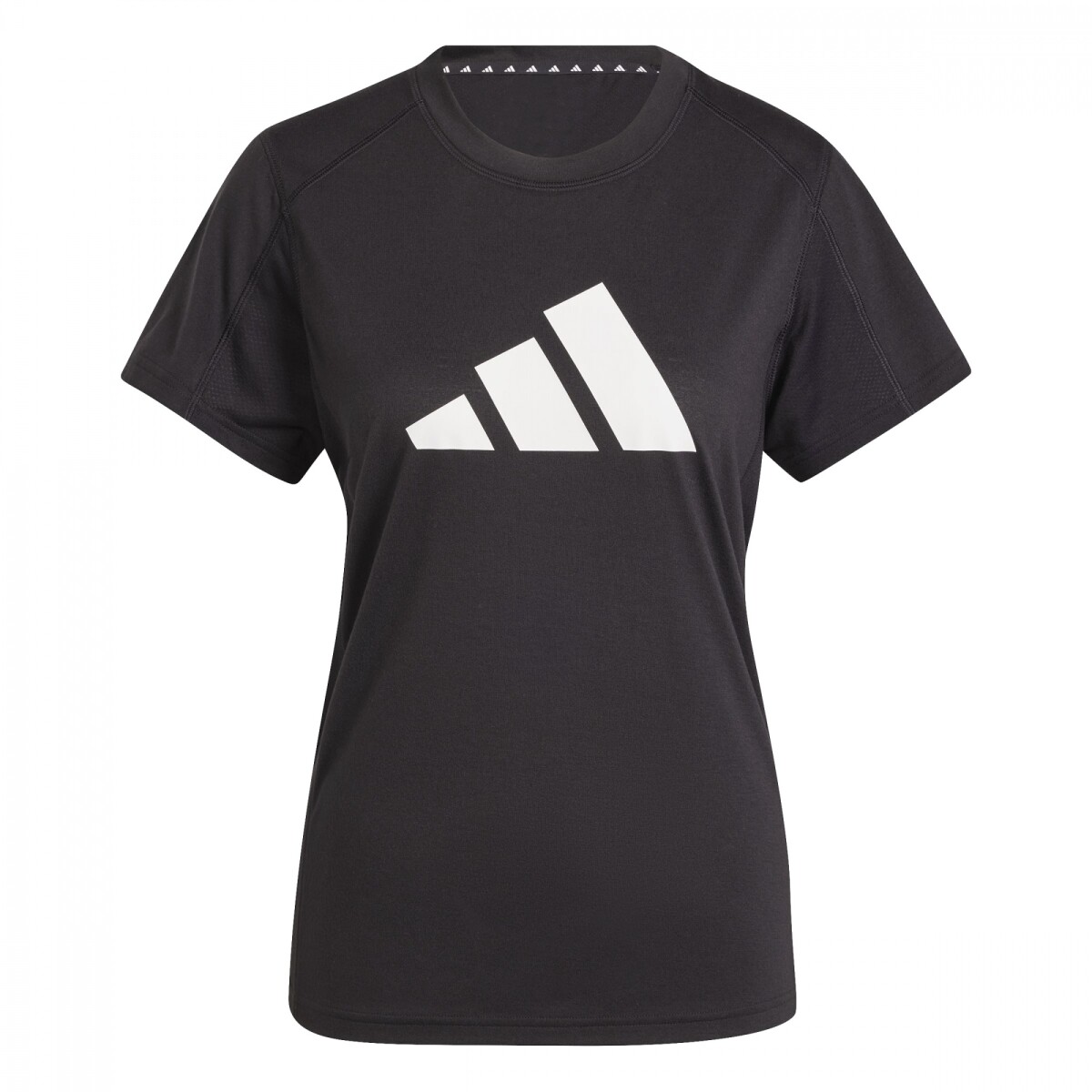 Remera Adidas TR-ES LOGO T Mujer IT0544 - Negro-blanco 