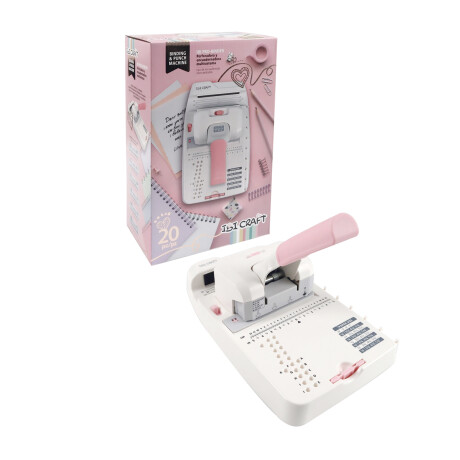 Perforadora y Encuadernadora Ibi Craft Perforadora y Encuadernadora Ibi Craft