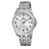 Reloj Festina F20696/1 para hombre con correa de acero Blanco