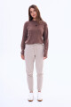 Pantalon felpa Lisboa Beige