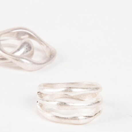 ANILLO LIBADOR Plateado