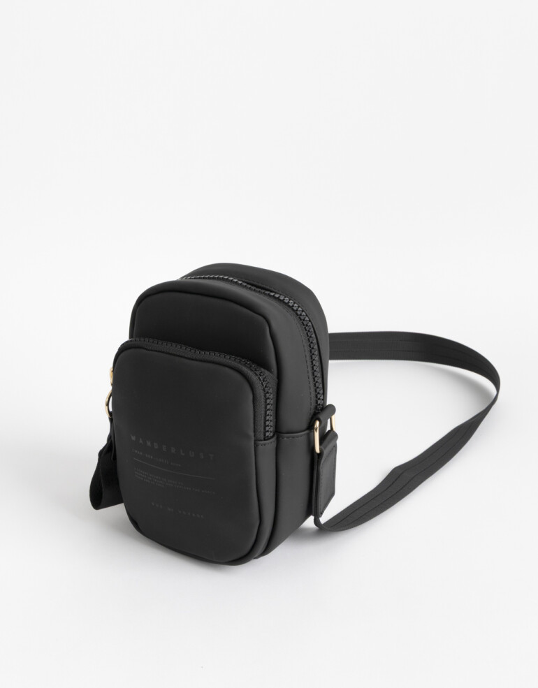 Complemento Marroquinería Pouch Rue Du Voyage Negro - Negro