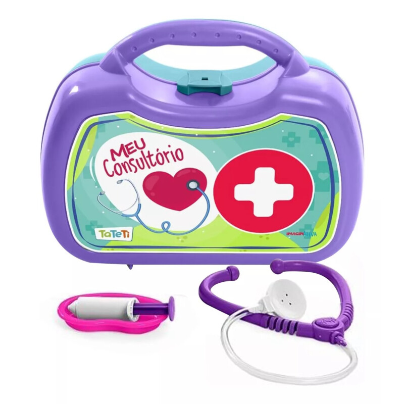 Calesita Juego Set De Doctor En Valija + Accesorios Calesita Juego Set De Doctor En Valija + Accesorios