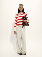 Pantalón Vaquero Mezcla De Lyocell Y Algodón gris