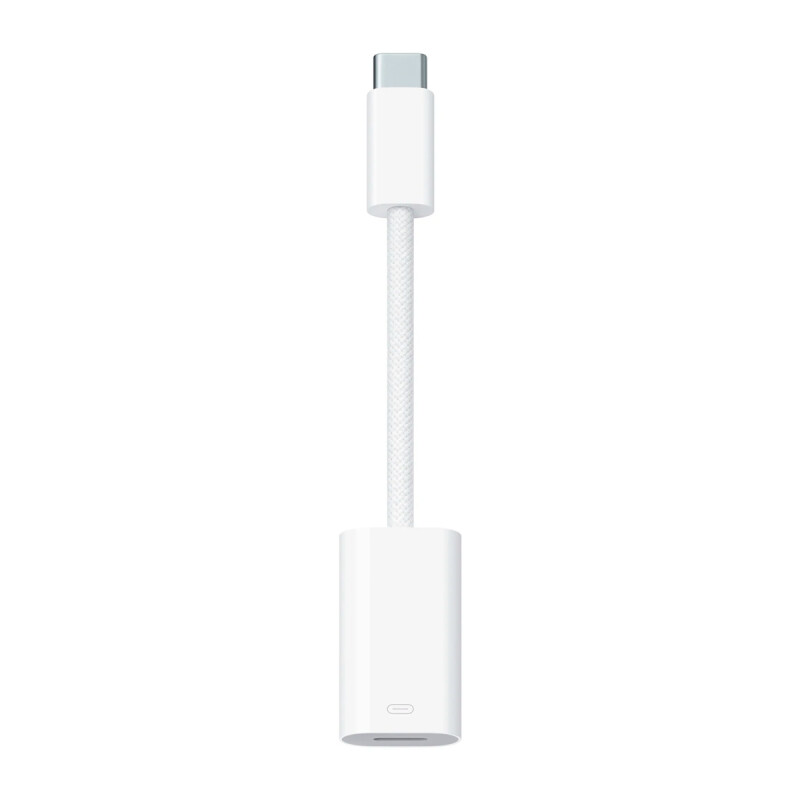 Adaptador Original Apple Lightning a USB-C MUQX3AM Adaptador Original Apple Lightning a USB-C MUQX3AM