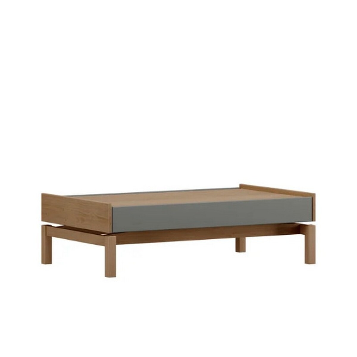 MESA DE CENTRO FINESTRA BARCELONA OAK/FERROLAK 