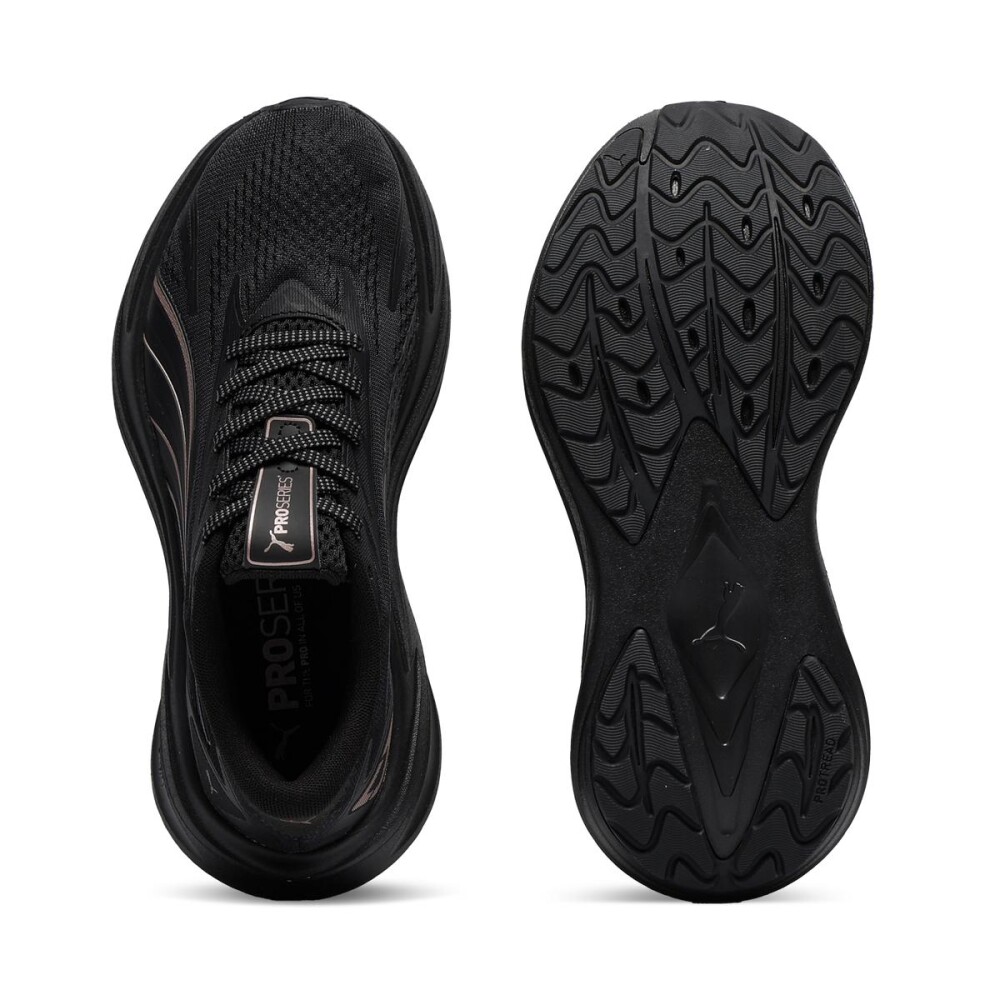 Zapatillas Running Maxima Pro Wns Mujer Black/rose Gold
