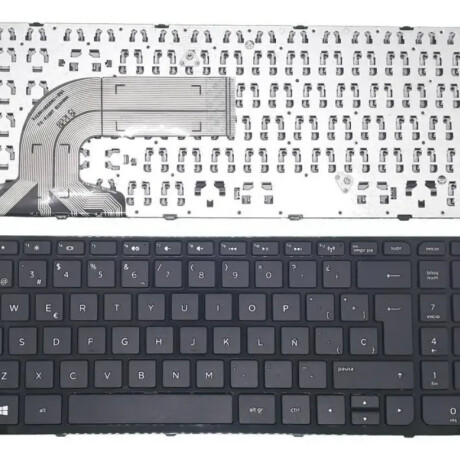 Teclado Hp Pavilion 15-n 15-e Bk Sp Teclado Hp Pavilion 15-n 15-e Bk Sp