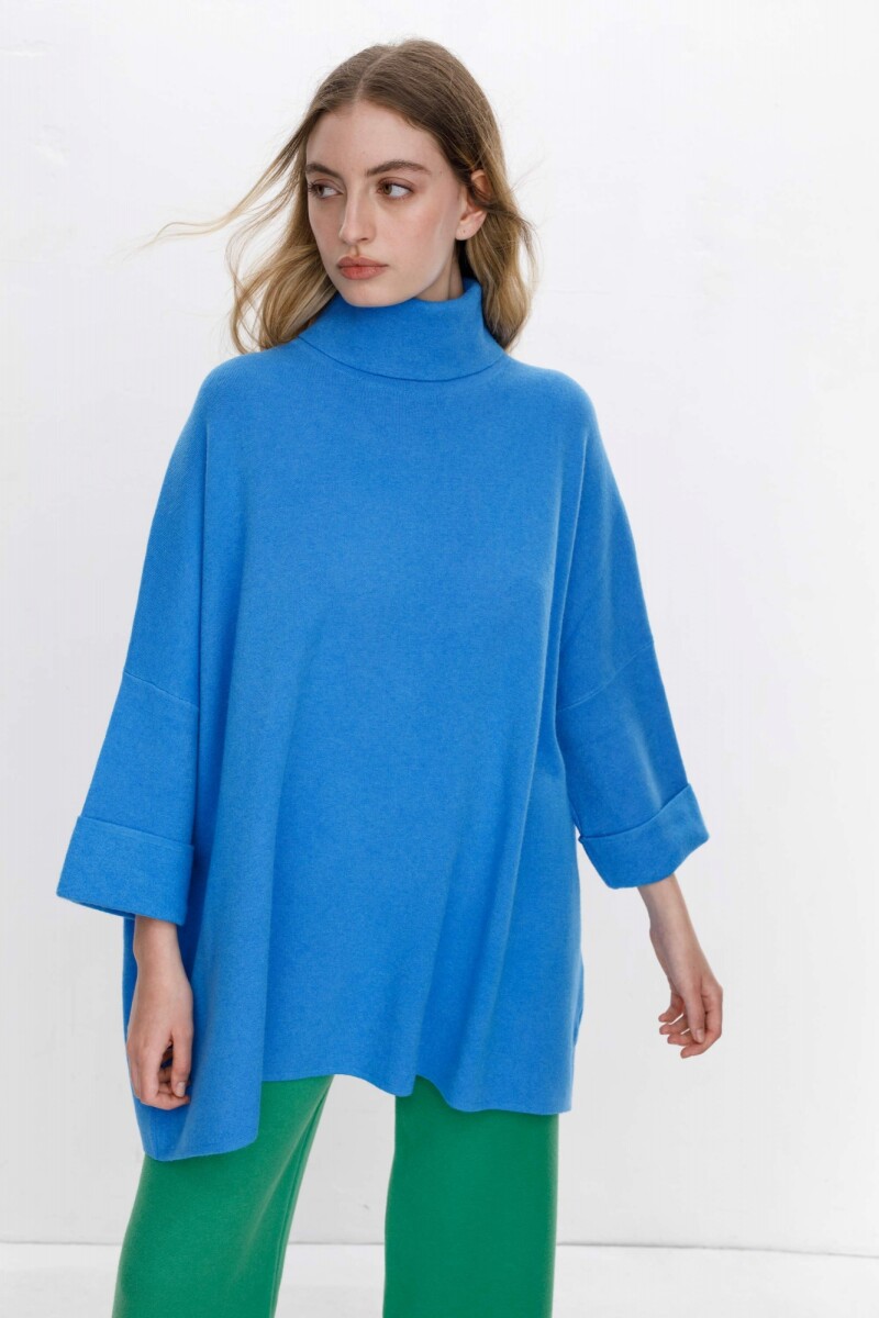 Sweater Vilma - Azul 