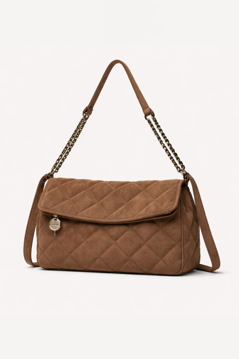 Cartera Prisca - Beige 
