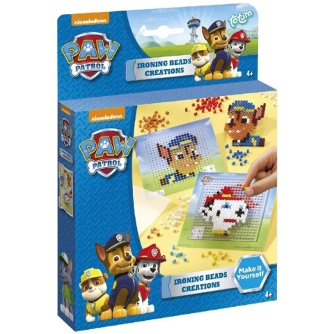 Totum Manualidades Paw Patrol Perlas Crea Tu Diseño Niños Totum Manualidades Paw Patrol Perlas Crea Tu Diseño Niños