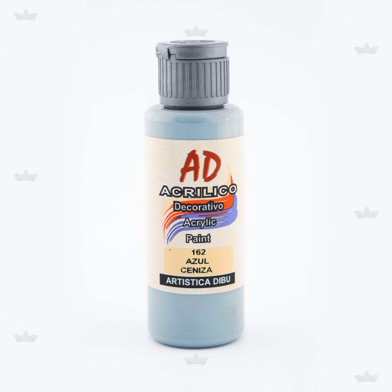 ACRILICO DECORATIVO AZUL CENIZA 60 ML N/A