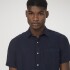 CAMISA MASC AZUL ESCURO