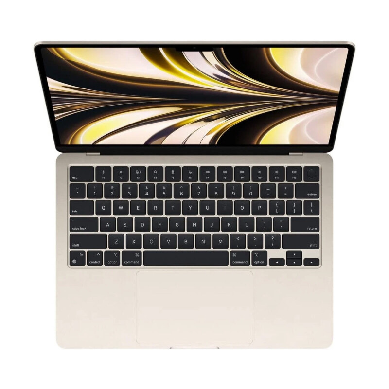 Notebook Apple Macbook Air MC7W4 M2 256GB 16GB 13” Starlight Notebook Apple Macbook Air MC7W4 M2 256GB 16GB 13” Starlight