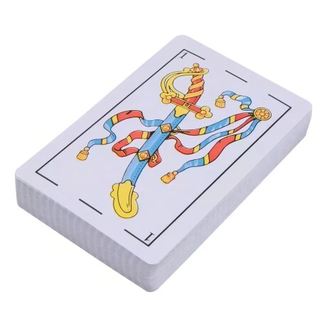 Juego de Cartas de Naipes Españolas 001