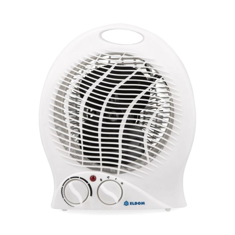 Caloventilador Eldom 2000w 2 Niveles Calor + Aire Frío Caloventilador Eldom 2000w 2 Niveles Calor + Aire Frío