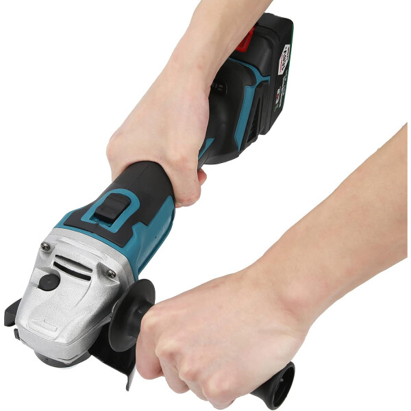 Amoladora Angular 2 Batería 21v Dw437 AMOLADORA ANGULAR 125MM 2 BAT. DW437